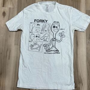 Box Lunch Toy Story 4 Forky Tee Shirt Women’s XS